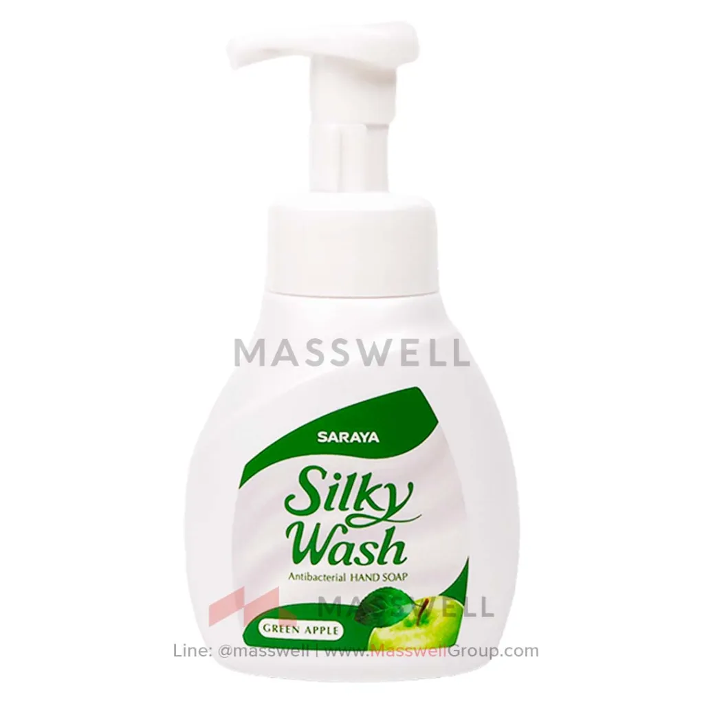 saraya-silky-wash-green-apple-hand-soap-bottle-300ml-1.webp