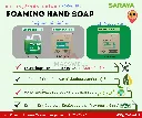 saraya-smart-san-h-1-h-9-foaming-hand-soap-comparision.webp