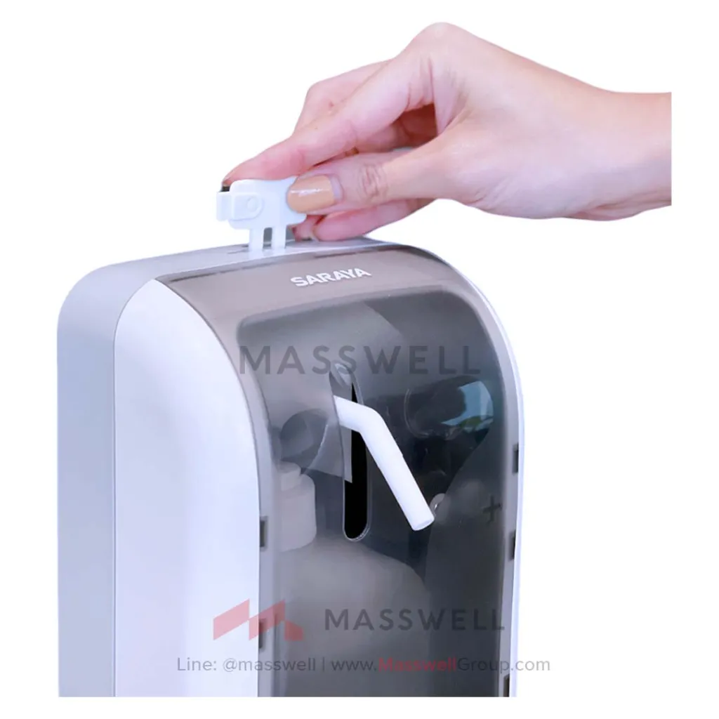 saraya-gud1000-alcohol-dispenser-3.webp