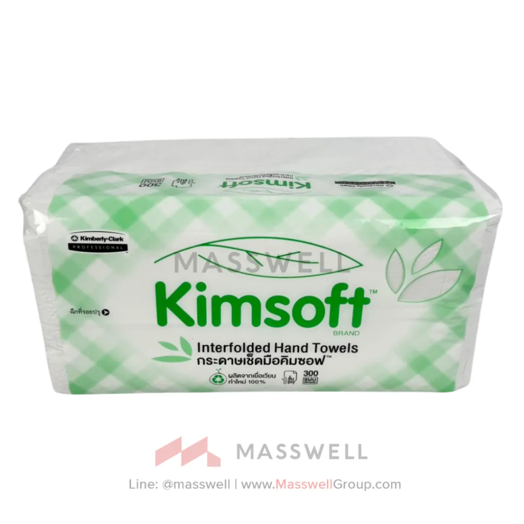 23823-kimsoft-interfold-hand-towels-1ply-300sheets-1.webp