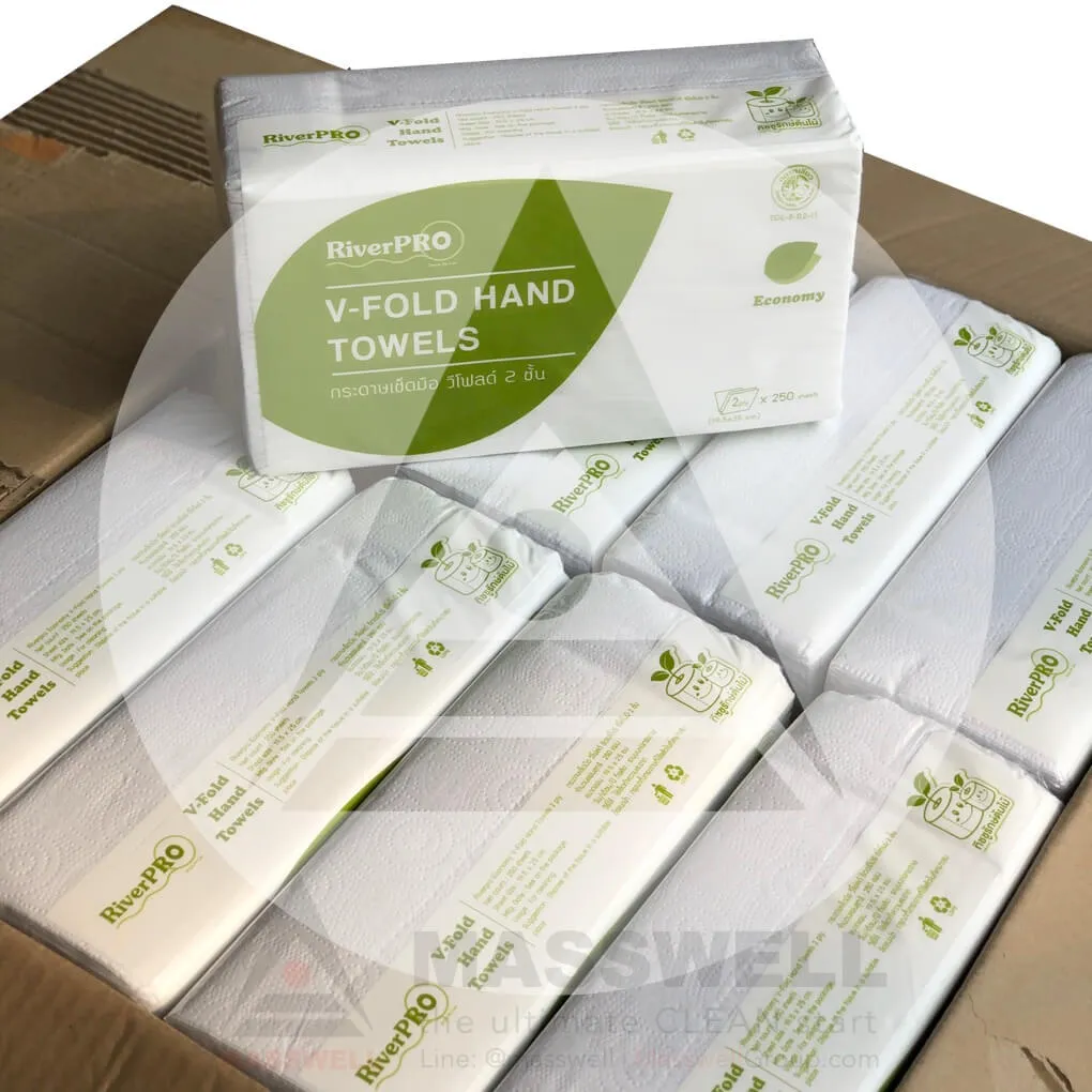 riverpro-v-fold-hand-towels-economy-2ply-greenlabel-incase.webp
