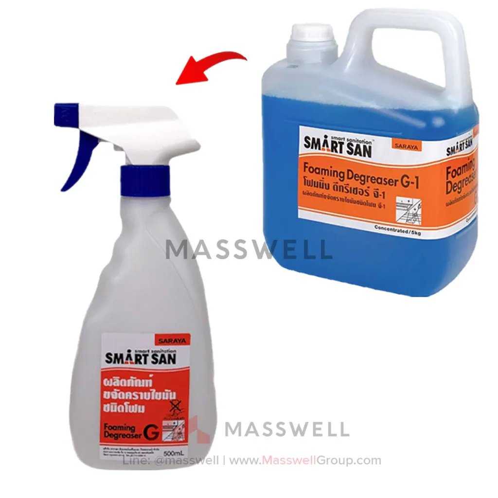 saraya-smartsan-g-1-foaming-degreaser-5kg-8.webp