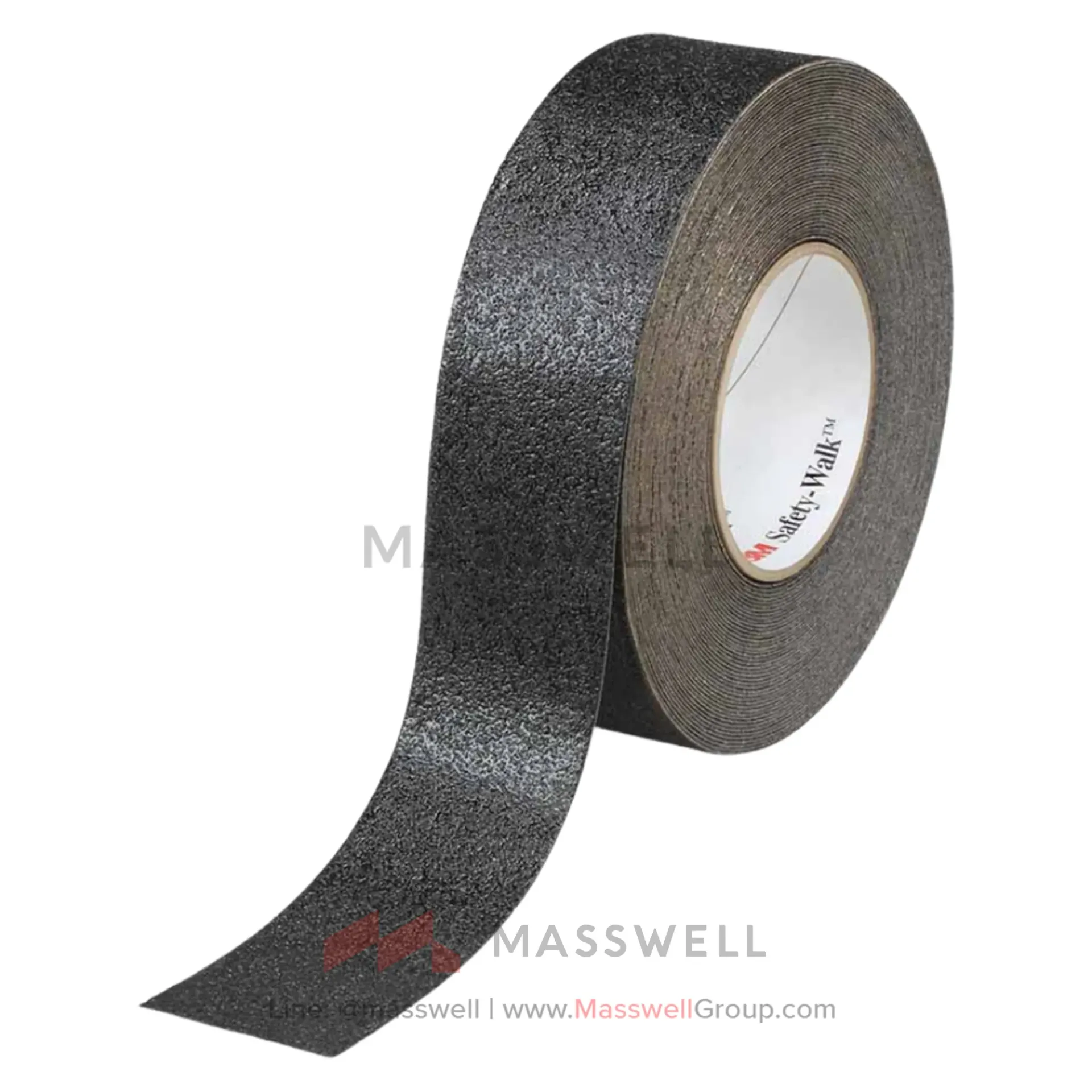 [3M-7100032939] 3M เทปกันลื่น Safety-Walk รุ่น 610 - สีดำ (0.75 in. x 60 ft.)