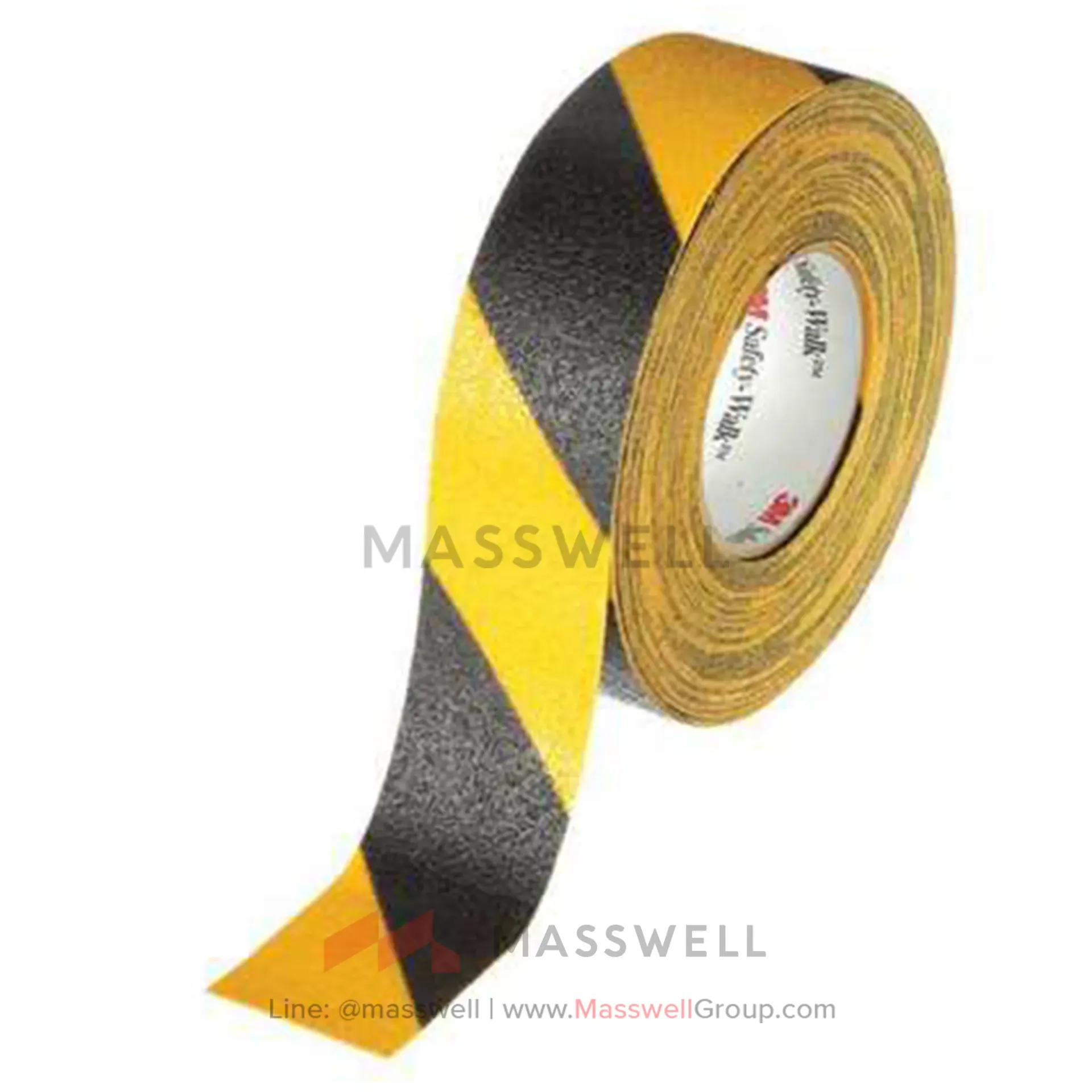 [3M-7100133325] 3M เทปกันลื่น Safety-Walk รุ่น 613 - สีดำ/เหลือง