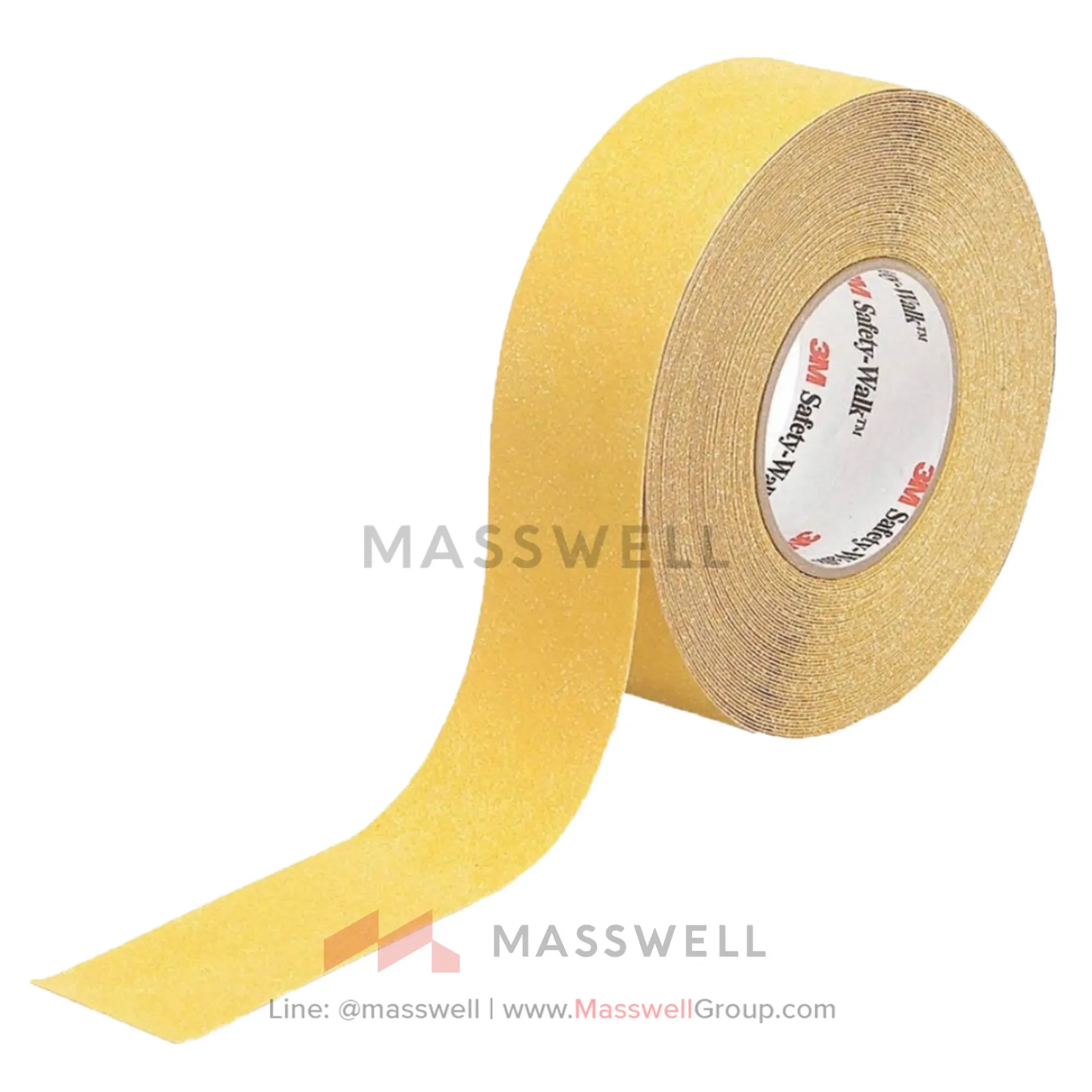 [3M-7100000852] 3M เทปกันลื่น Safety-Walk รุ่น 630 - สีเหลือง (2 in. x 60 ft.)