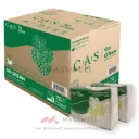 CAS Pro กระดาษเช็ดมือ HT Go Green สีธรรมชาติ 2 ชั้น (6,000 แผ่น)