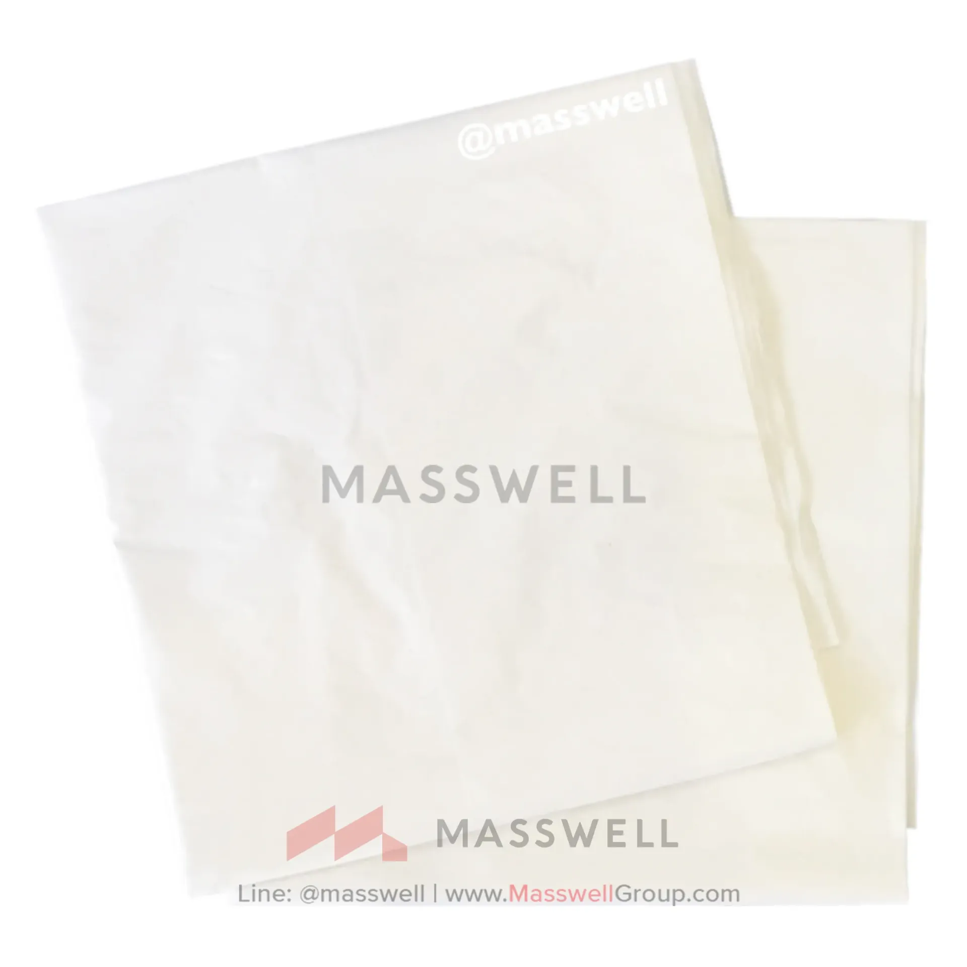 [DB-WS-2230] ถุงขยะพลาสติกสีขาว ขนาด 22x30 นิ้ว