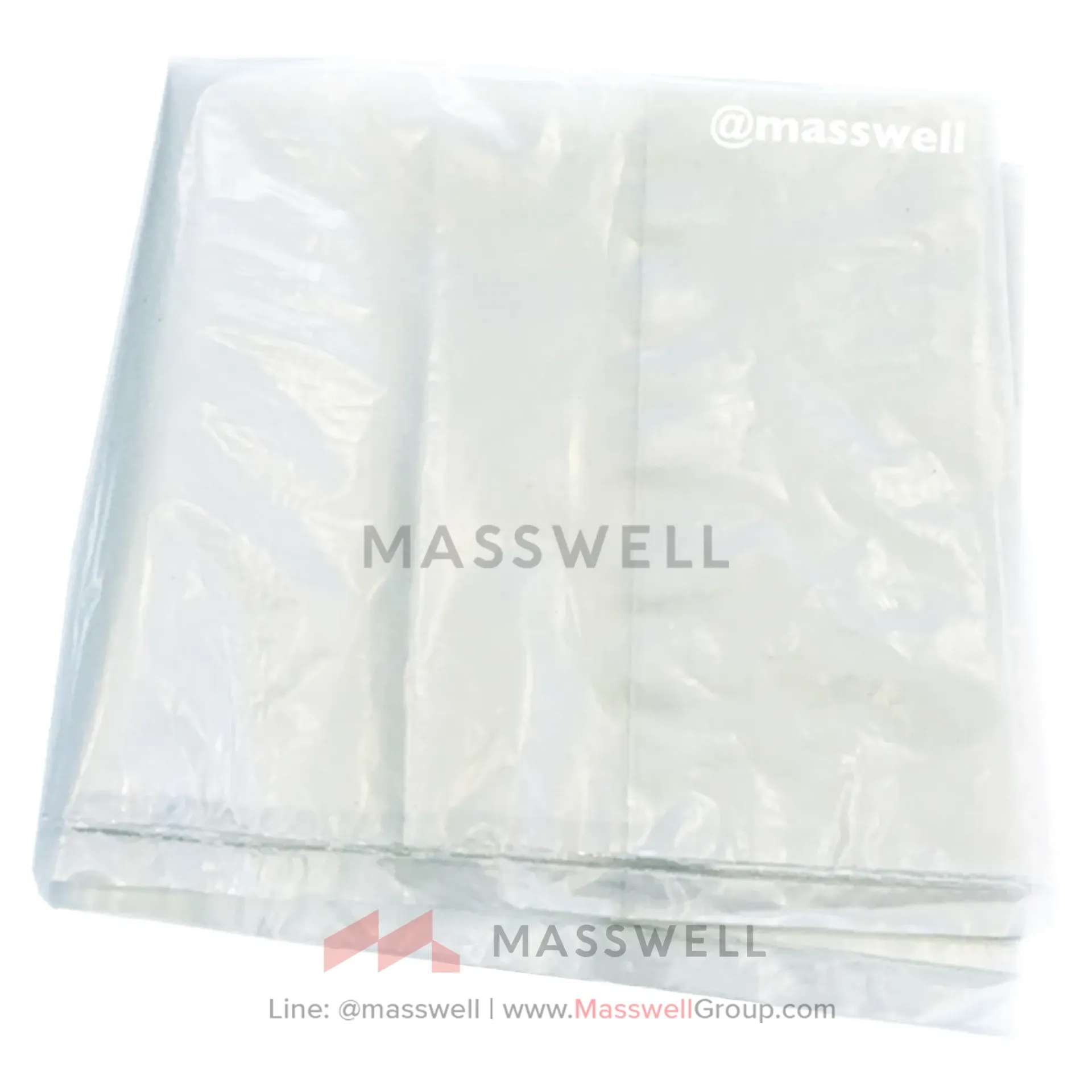 [DB-WS-3645] ถุงขยะพลาสติกสีขาว ขนาด 36x45 นิ้ว