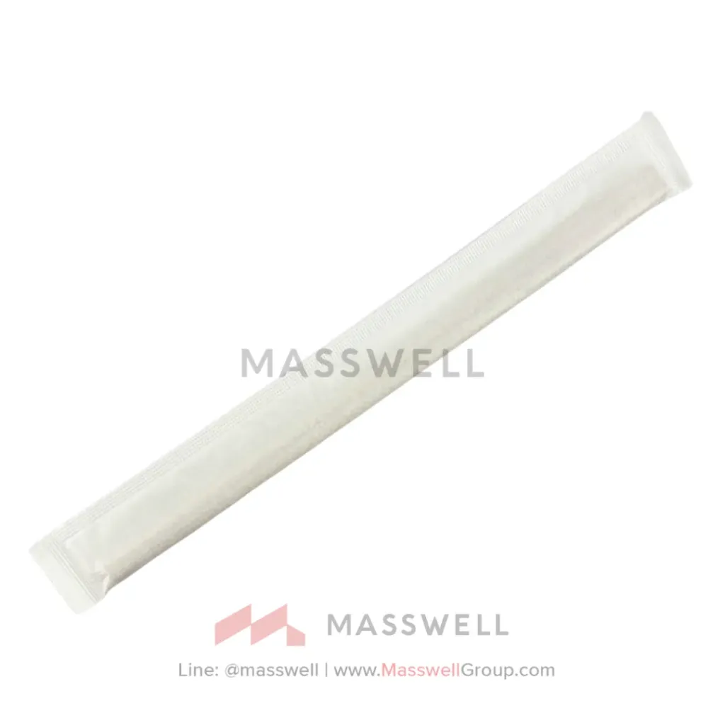 [DK-CH-T24P] Daikoku ตะเกียบหัวตัด Tensoge Bamboo 24cm. สีธรรมชาติ ซองปิด (2,000 คู่)