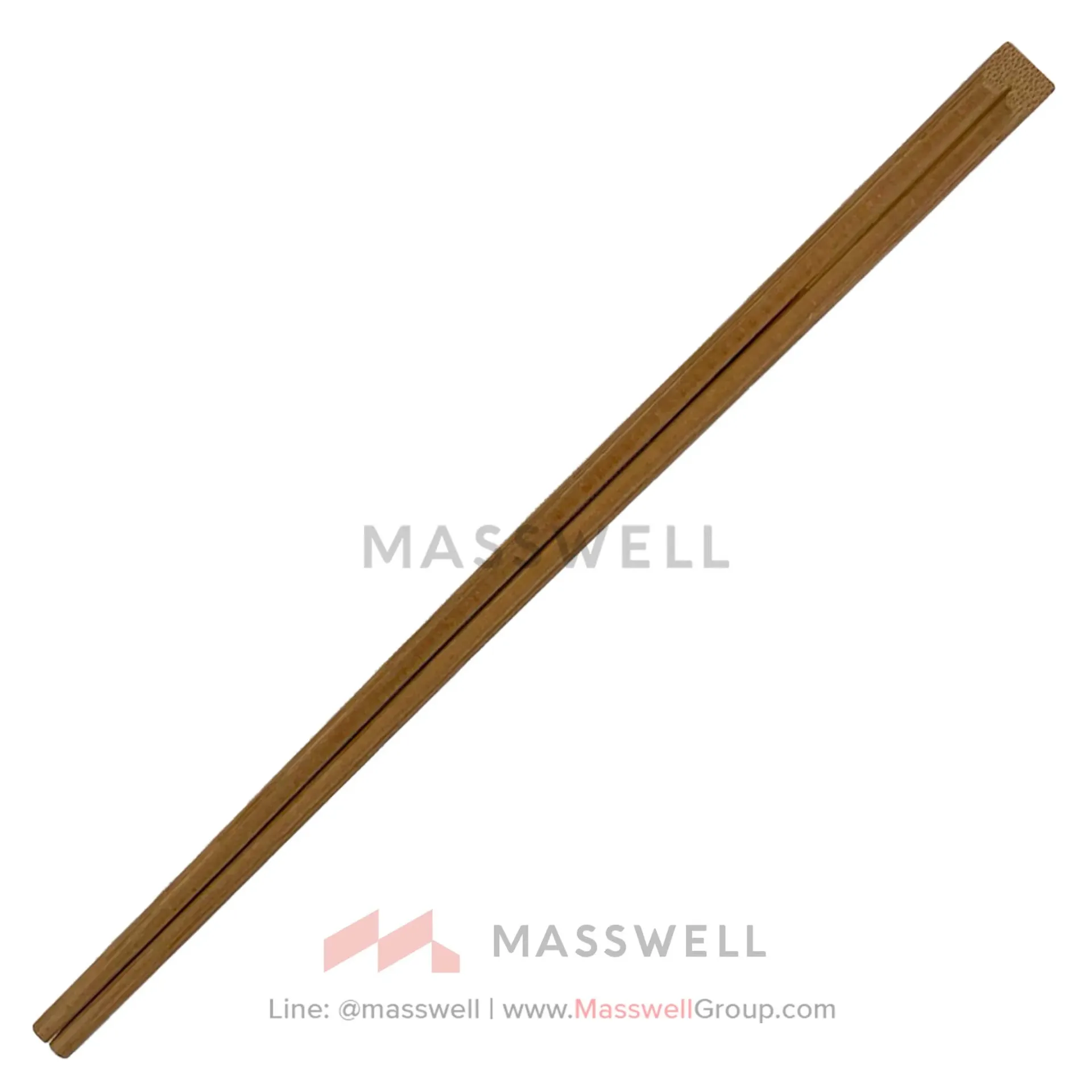 [DK-HT24C002] Daikoku ตะเกียบหัวตัด อบความร้อน Tensoge Carbonated 24cm. (3,000 คู่)