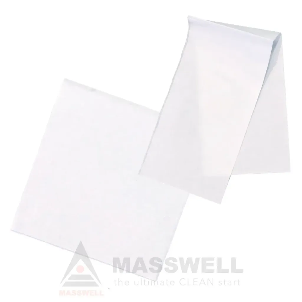 [DN-33W1P4F] DUNI Napkin 33X33cm 1ชั้น สีขาว 500's[x8] (พับ 4 ส่วน)