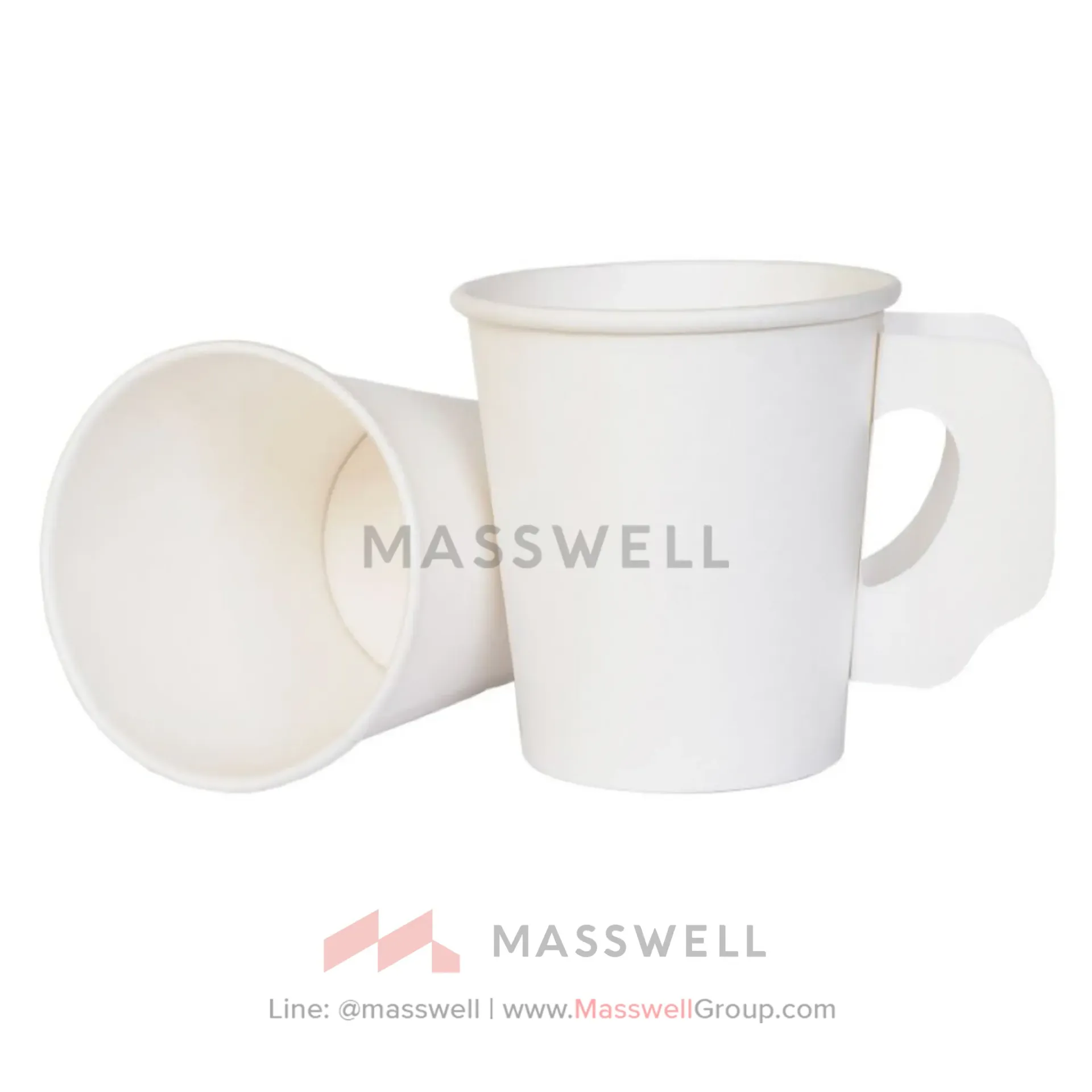 [G-FC65OZ] แก้วกระดาษมีหู 6.5oz. 2,000ใบ