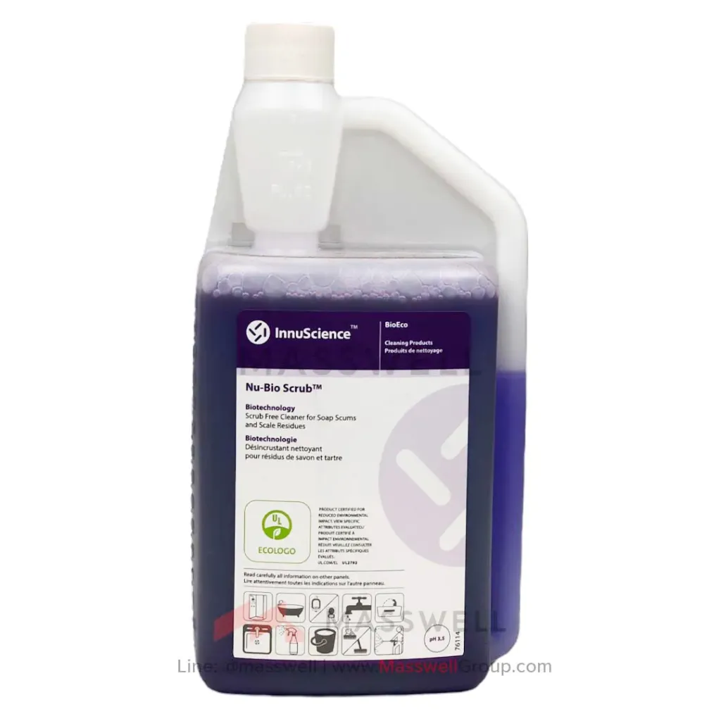 [IS-15197] Nu-Bio Scrub น้ำยาทำความสะอาดคราบฝังแน่น 900mL