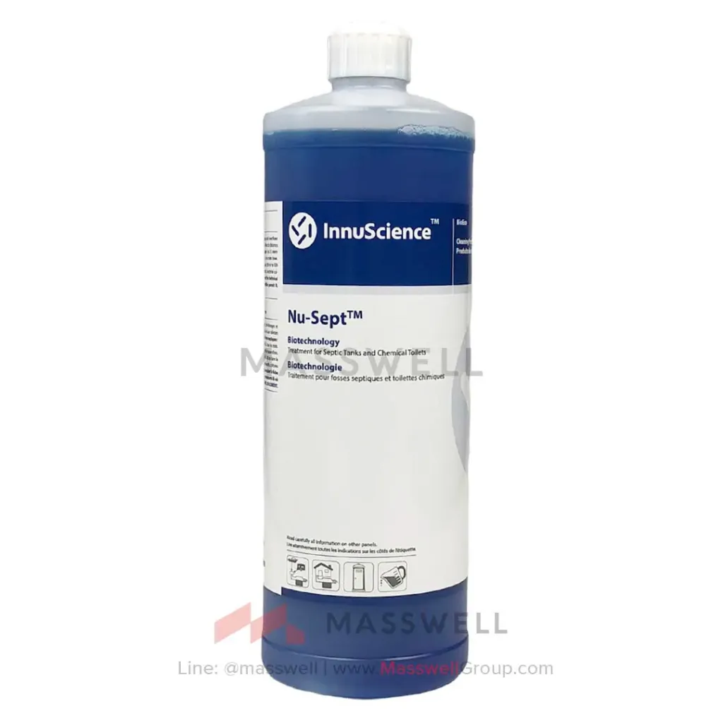 Nu-Sept น้ำยาขจัดกลิ่นในห้องน้ำ 950ml.