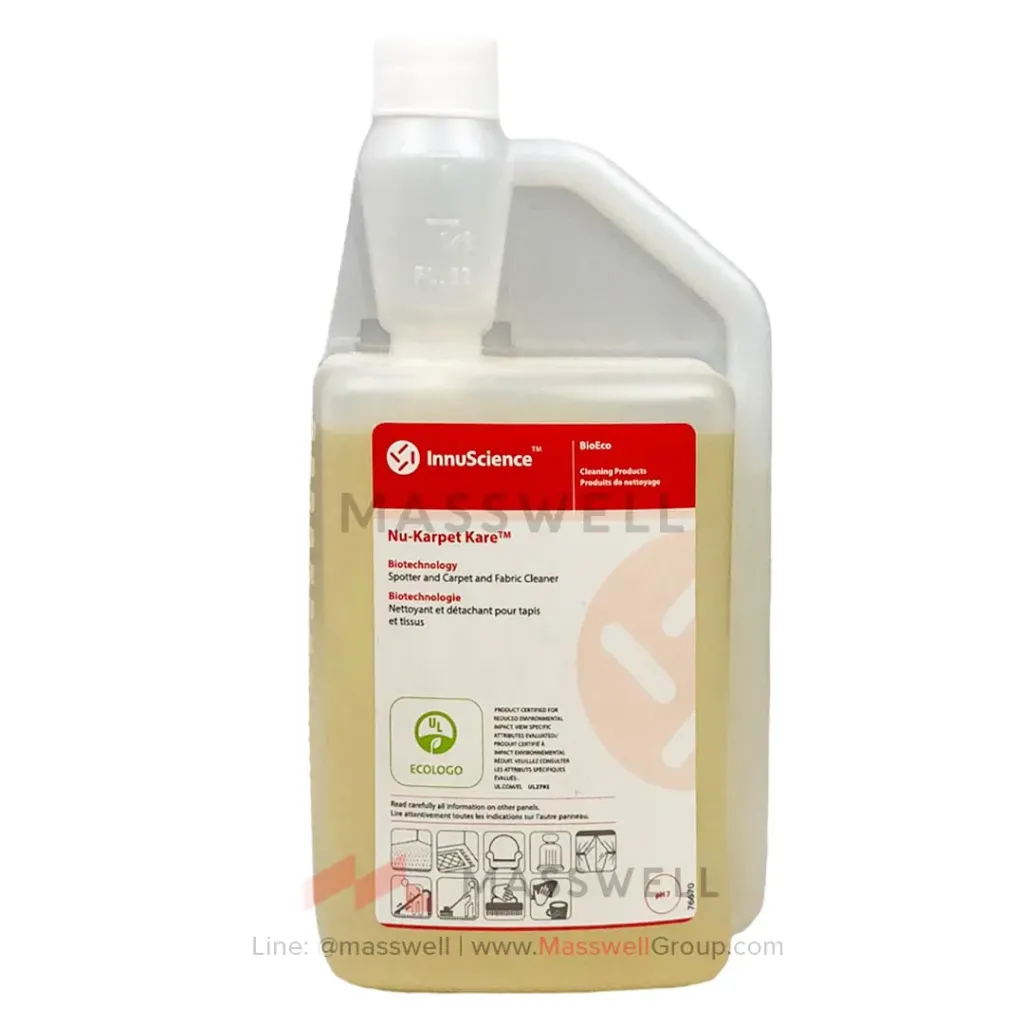 [IS-15427] Nu-Karpet Kare น้ำยาทำความสะอาดผ้า-พรม (900 mL)