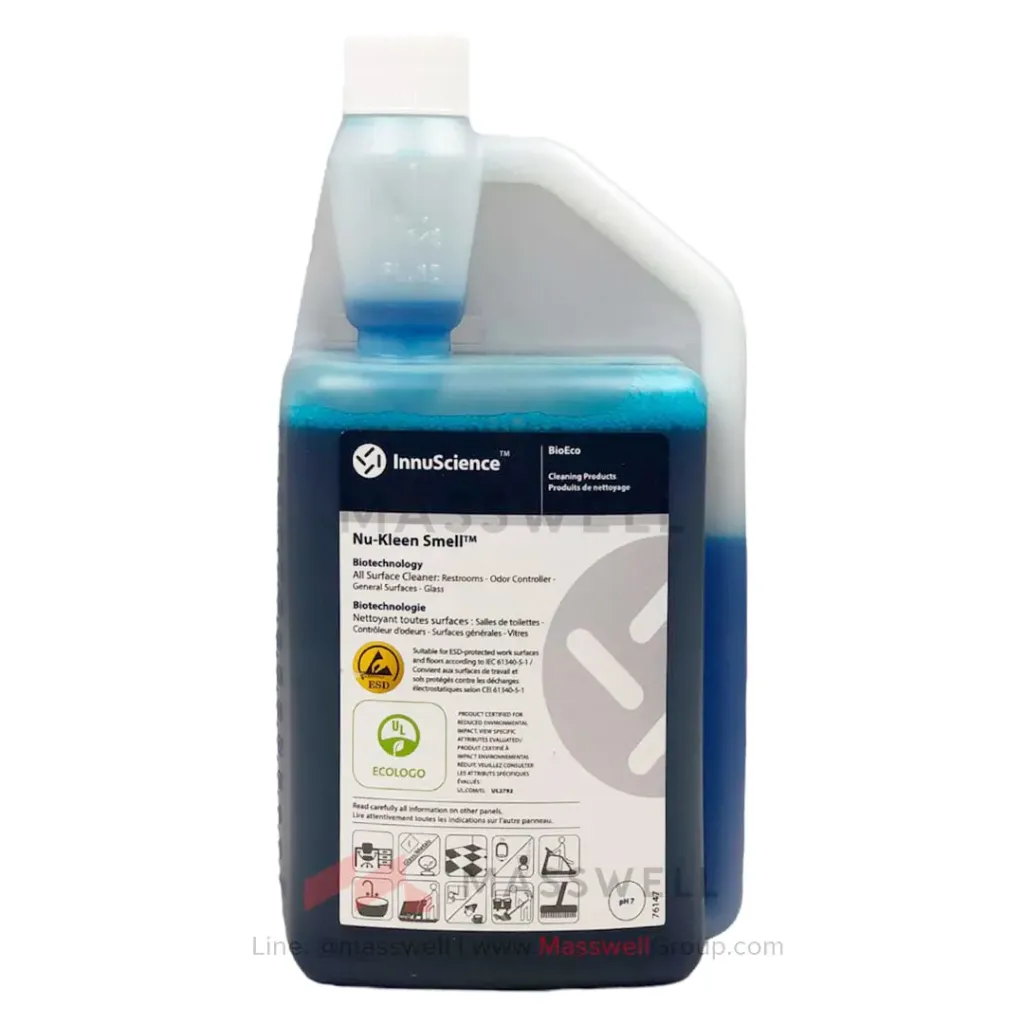 [IS-15458] Nu-Kleen Smell น้ำยาทำความสะอาดพื้นผิว 900mL