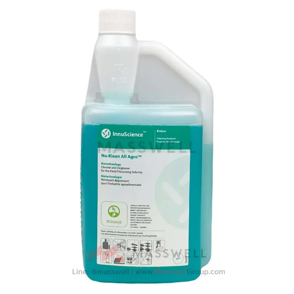 Nu-Kleen All Agro น้ำยาทำความสะอาดครัว