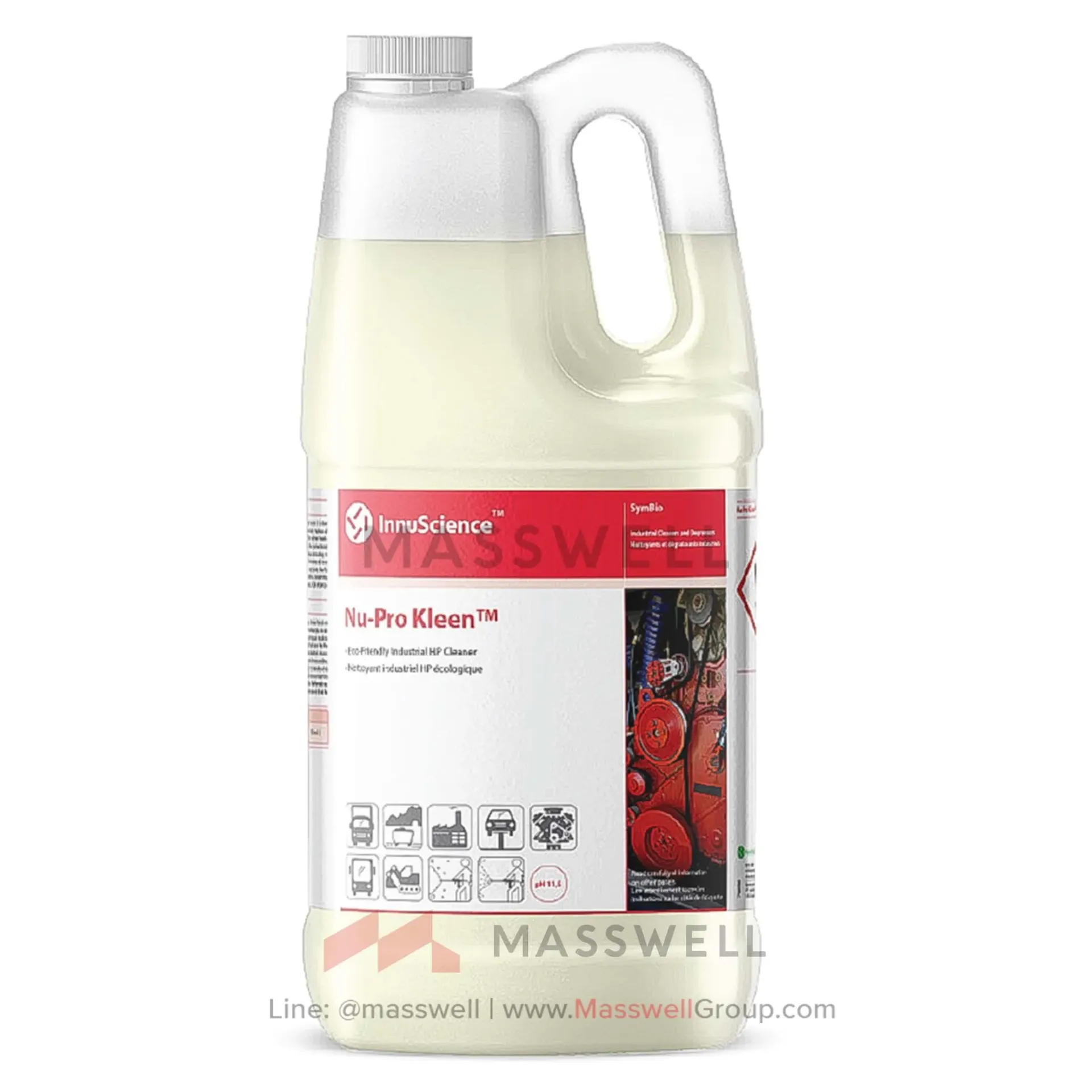 [IS-16032] Nu-Pro Kleen ล้างขจัดคราบมันงานอุตสากรรม 4L.
