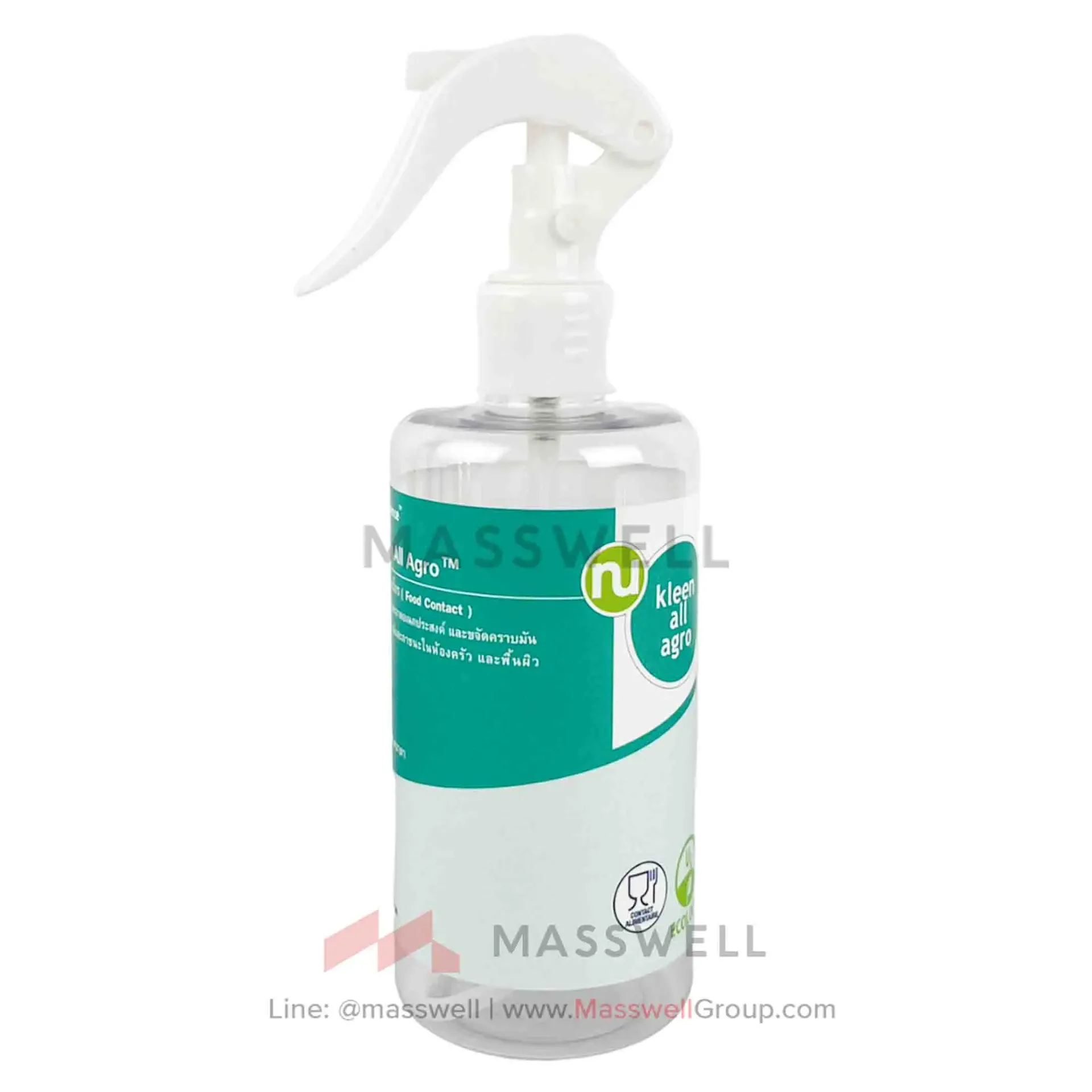 [IS-500KA] ขวดฉีด Nu-Kleen All Agro – หัวสเปรย์