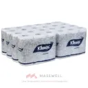 Kleenex กระดาษชำระม้วนเล็ก 2ชั้น 22 เมตร (48ม้วน)
