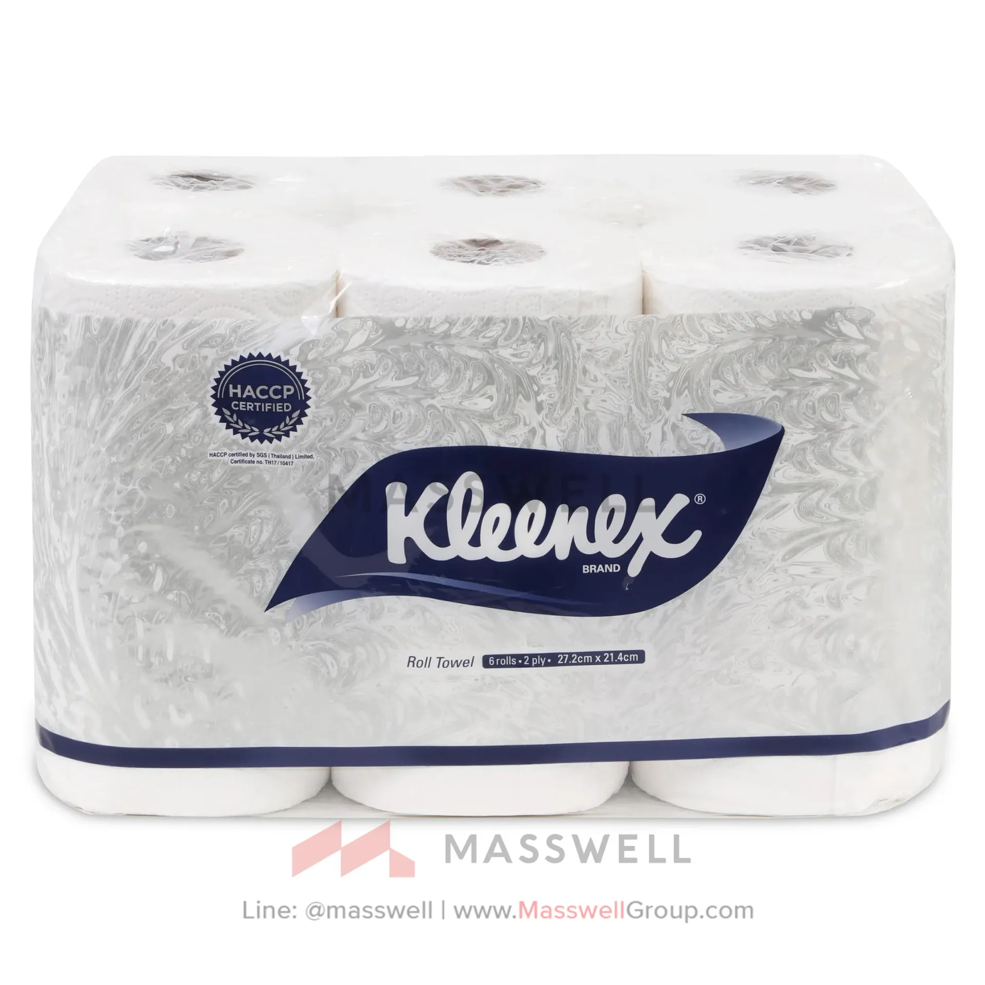 Kleenex กระดาษม้วนอเนกประสงค์ 27.5 เมตร (24ม้วน)