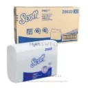 Scott กระดาษเช็ดมือ M-Fold 1 ชั้น (4,000 แผ่น) *19.5cm.