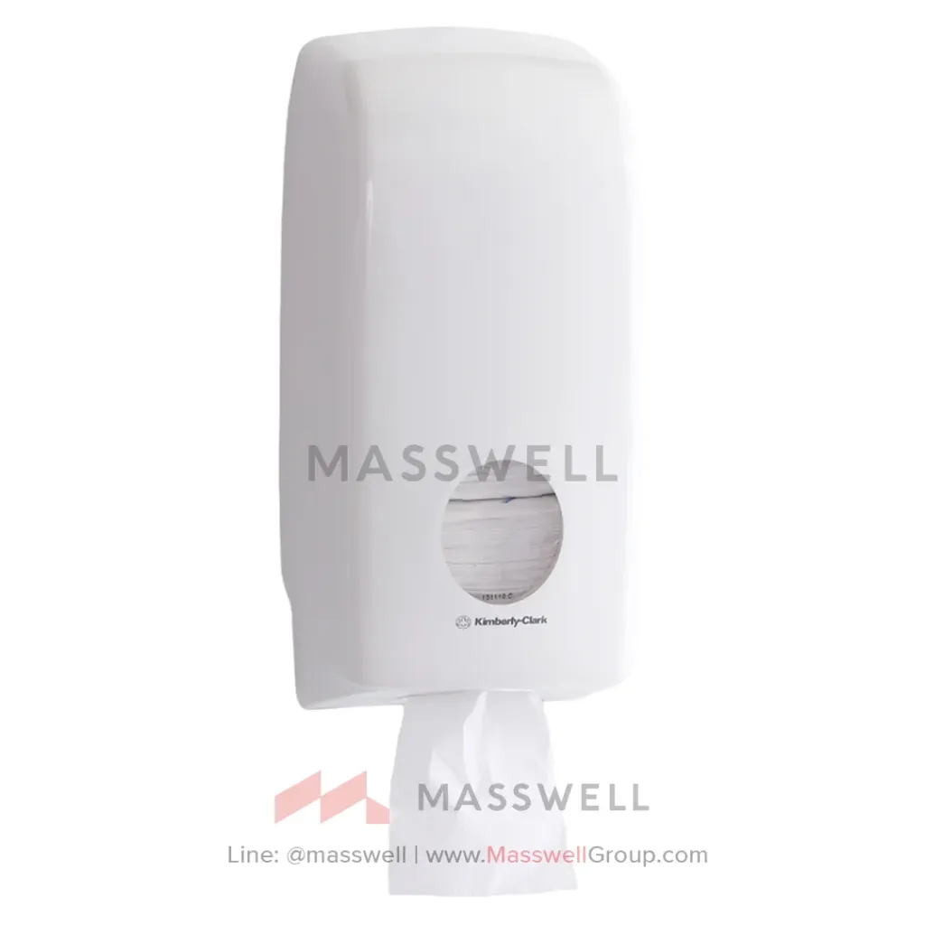 Kimberly-Clark กล่องกระดาษชำระแบบแผ่น Aquarius* HBT