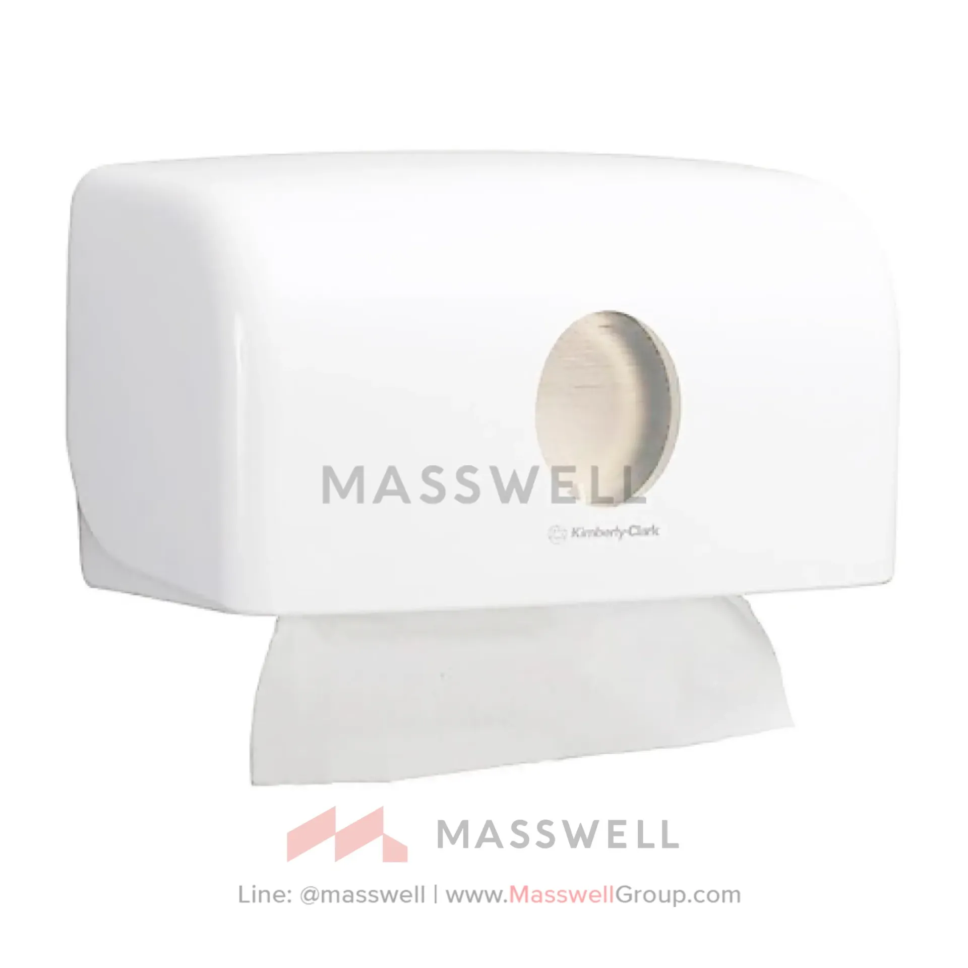 [KC-69560] Kimberly-Clark กล่องกระดาษเช็ดมือ Aquarius* Interfold