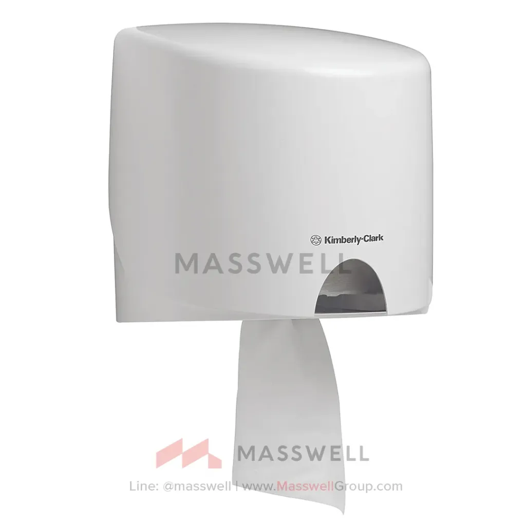 [KC-70180] Kimberly-Clark กล่องจ่ายกระดาษ Aquarius* Roll Control Centrefeed Dispenser