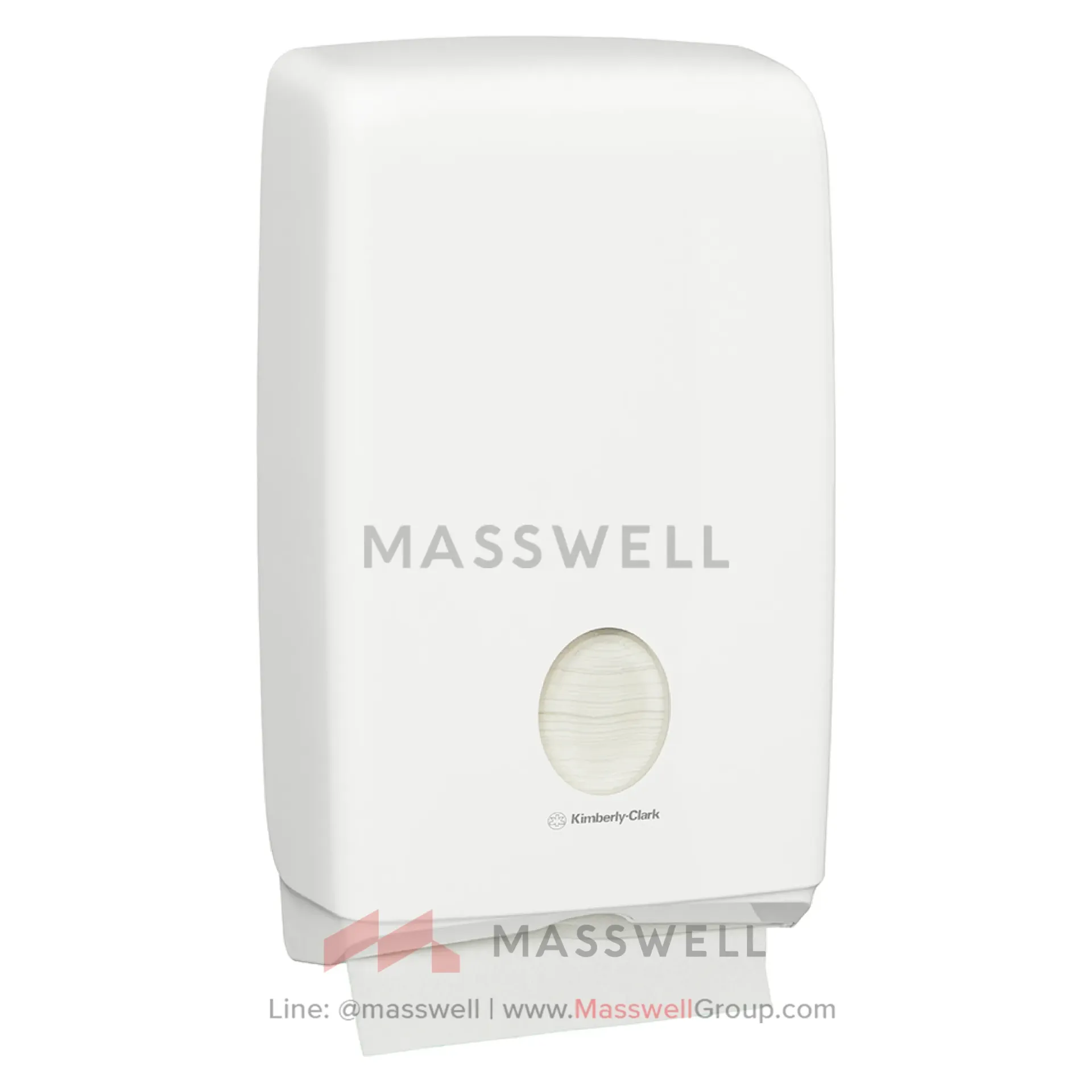 Kimberly-Clark กล่องกระดาษเช็ดมือ Aquarius* Compact HT