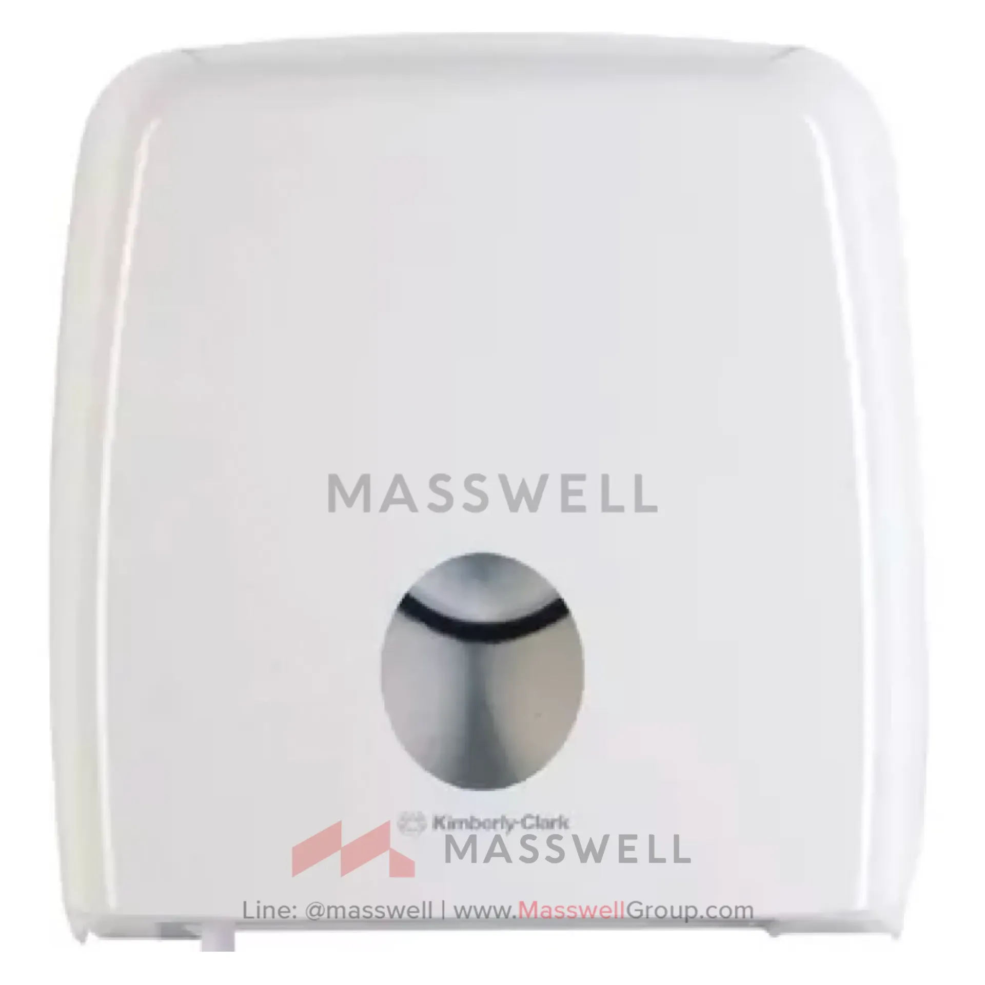 Kimberly-Clark กล่องกระดาษชำระม้วนใหญ่ Aquarius* JRT – White