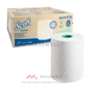 Scott กระดาษเช็ดมือแบบม้วน Slimroll – Green Core 176 เมตร (6ม้วน)