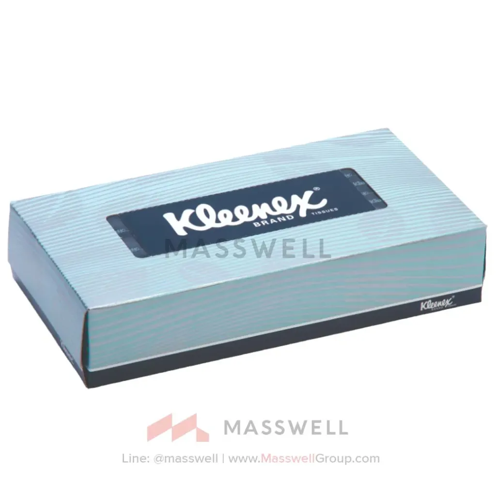 [KC-92000] Kleenex กระดาษเช็ดหน้า รุ่น 100แผ่น (48กล่อง)