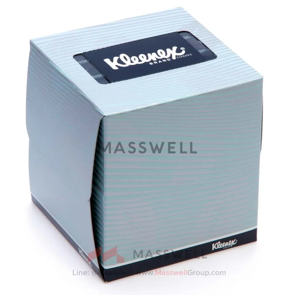 [KC-93000] Kleenex กระดาษเช็ดหน้า รุ่น 60แผ่น (48กล่อง)