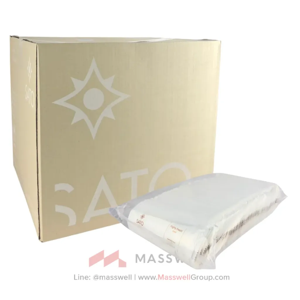 SATO ผ้าเย็นเช็ดมือ Hi-Fresh – M มีน้ำหอม (1,000 ชิ้น)