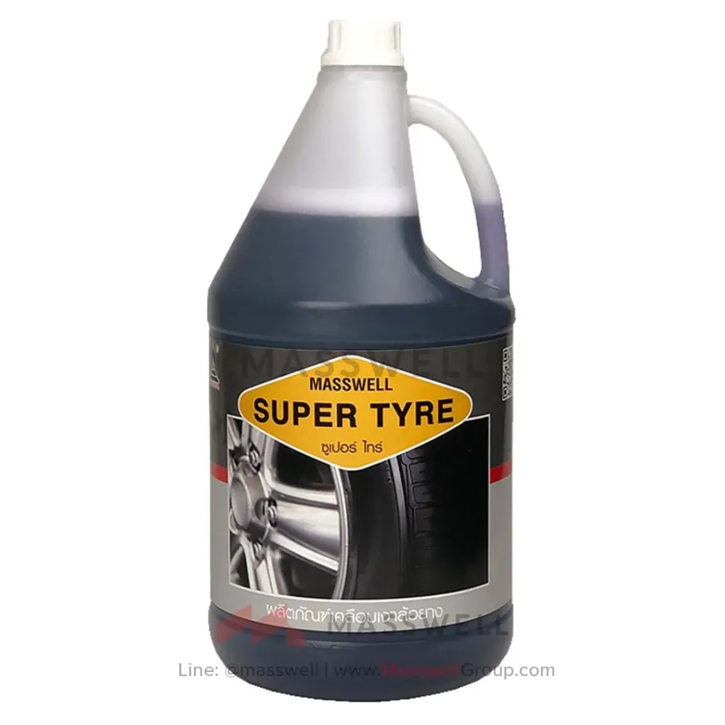[MW-CP01] น้ำยาเคลือบเงาล้อยาง SUPER TYRE 3.5 ลิตร
