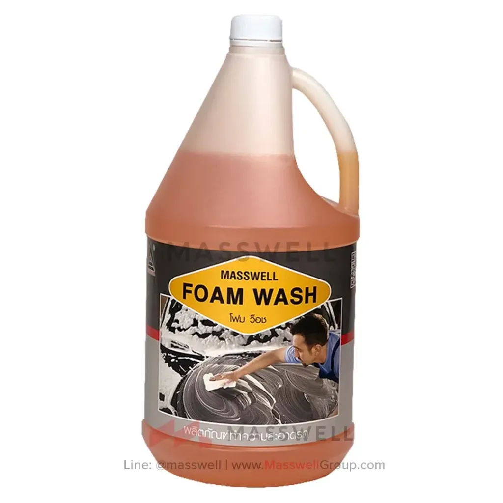 [MW-CP02] แชมพูล้างรถ FOAM WASH 3.5 ลิตร