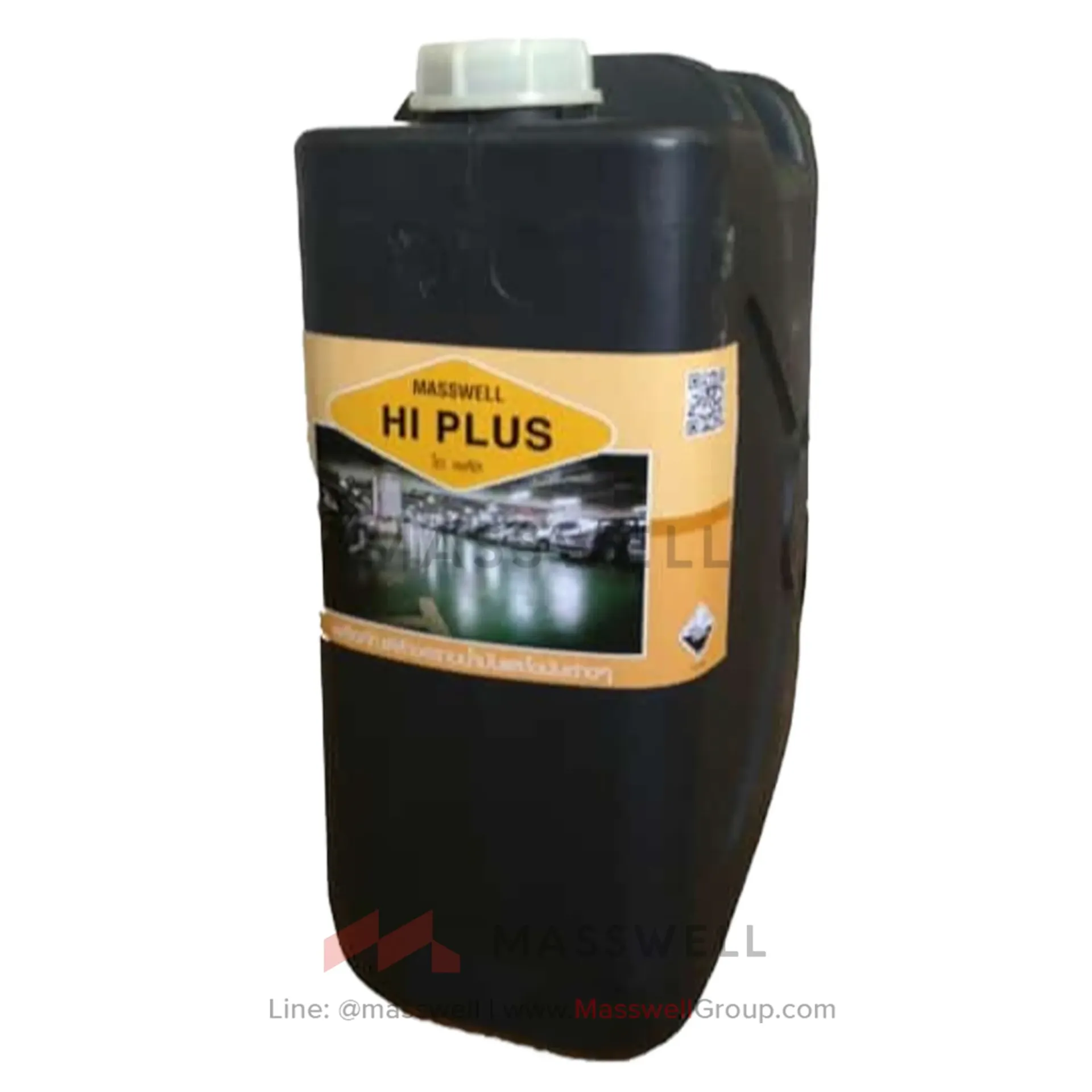 [MW-FP-007] น้ำยาขจัดคราบมัน HI PLUS 18.5 ลิตร