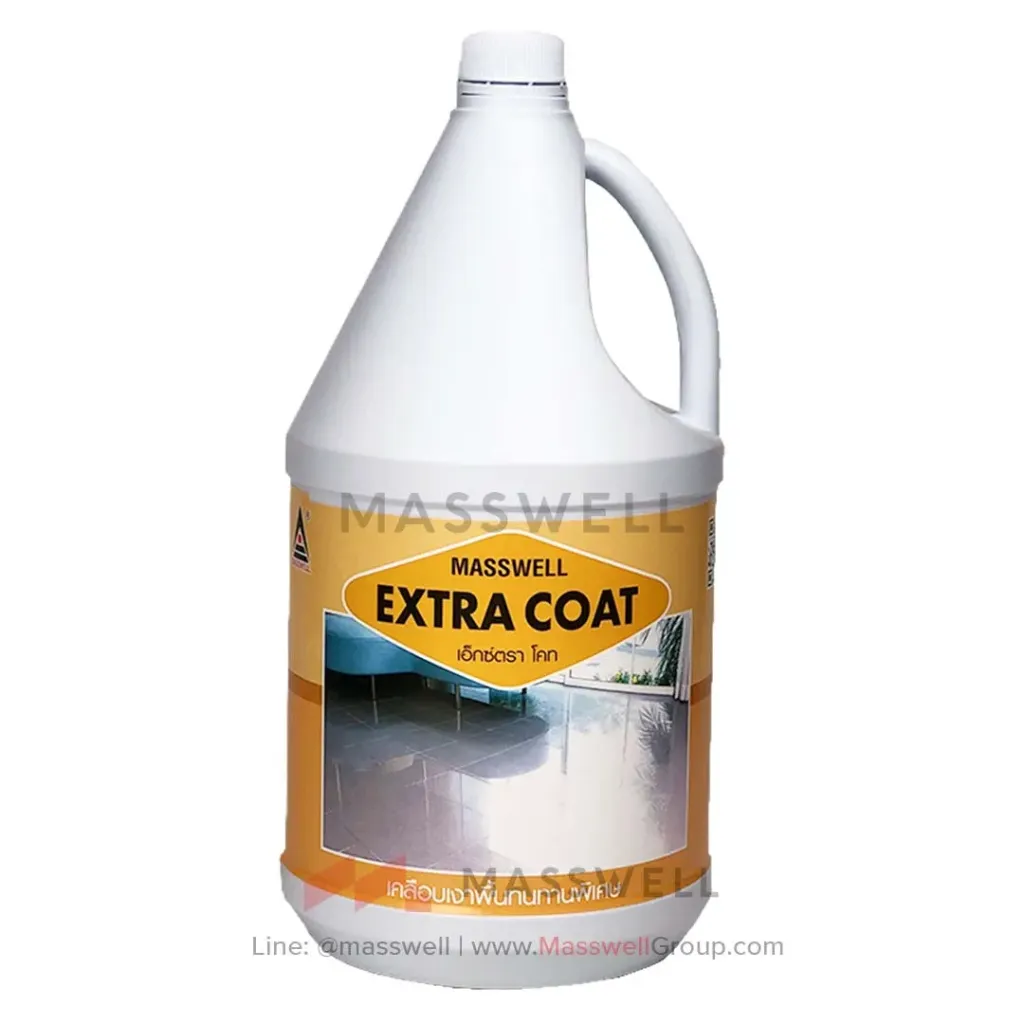น้ำยาเคลือบเงาพื้น EXTRA COAT 3.5 ลิตร