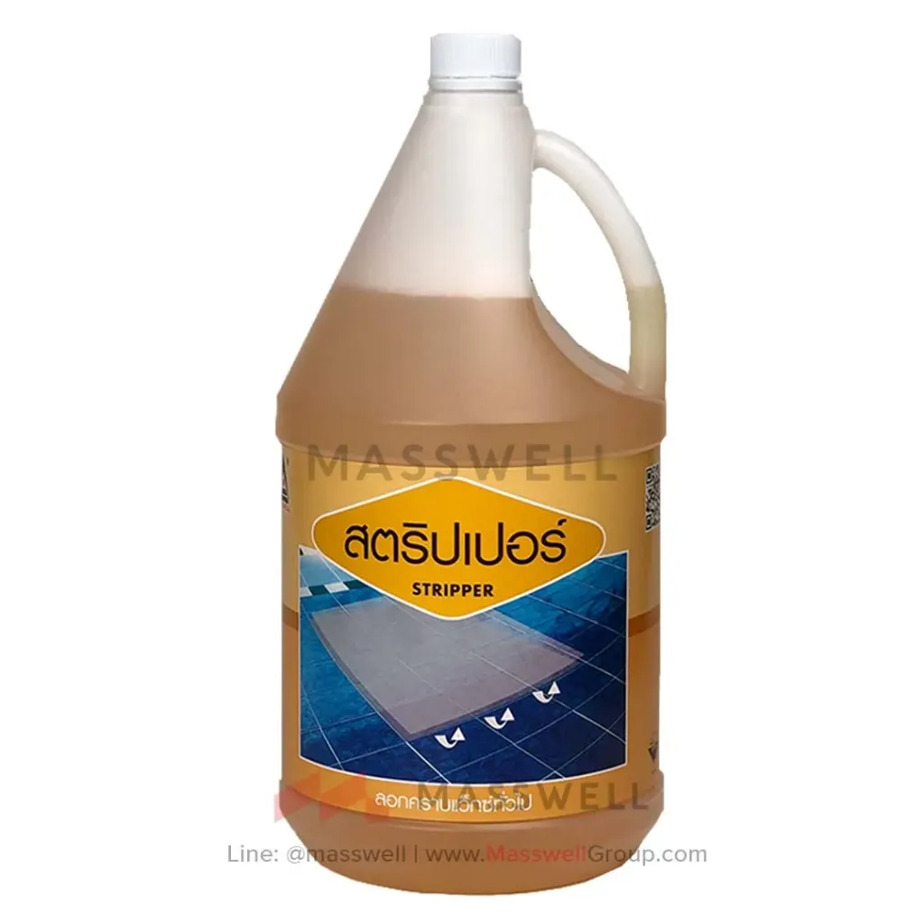 [MW-FP03] น้ำยาลอกแว็กซ์ STRIPPER 3.5 ลิตร