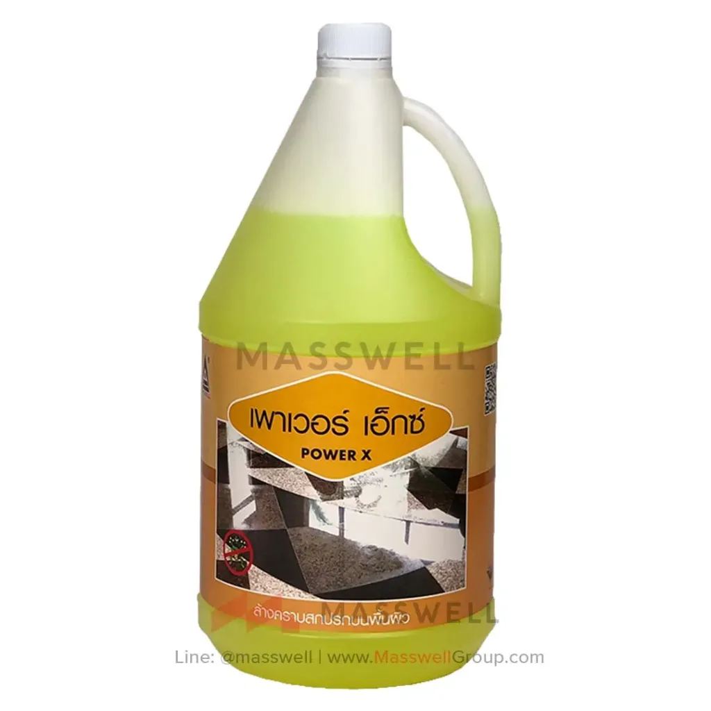 [MW-FP04] น้ำยาล้างพื้น POWER X 3.5 ลิตร