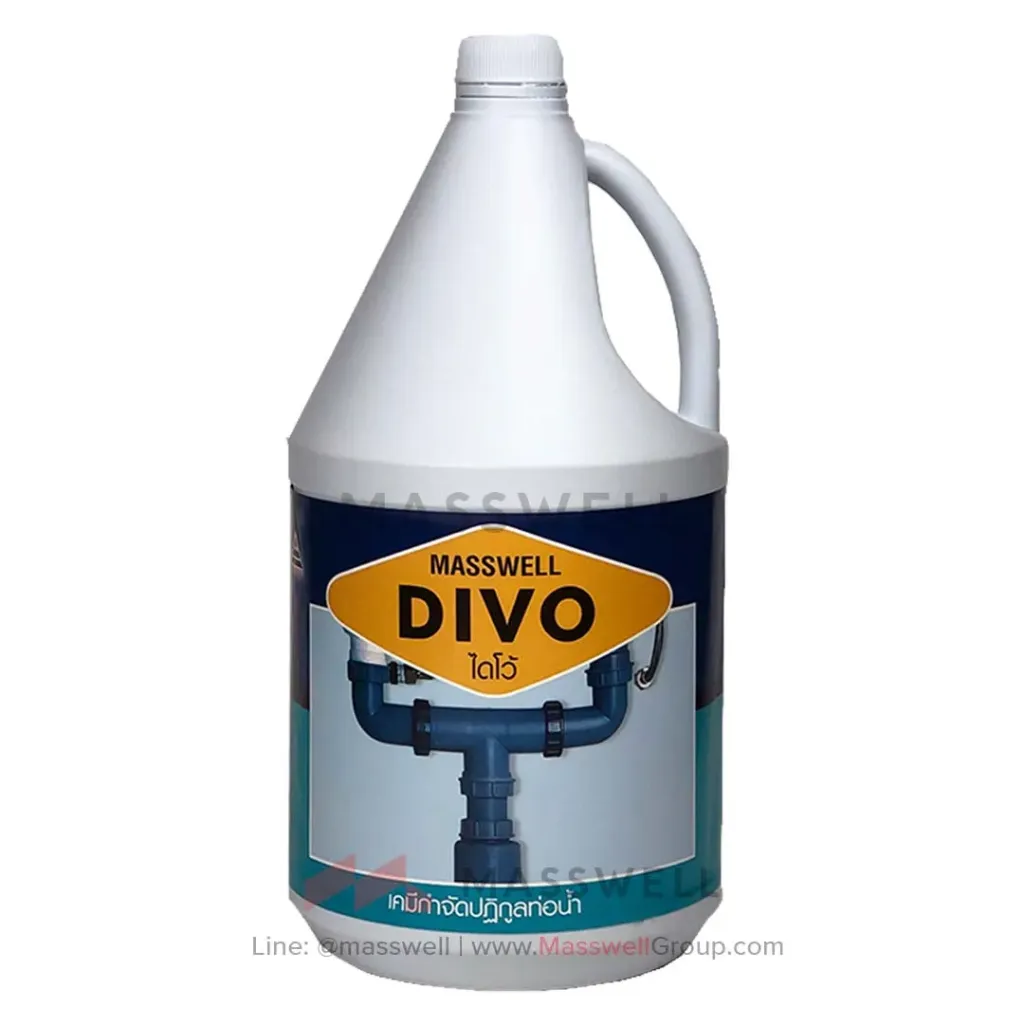 เคมีขจัดสิ่งอุดตัน DIVO 6 กก.