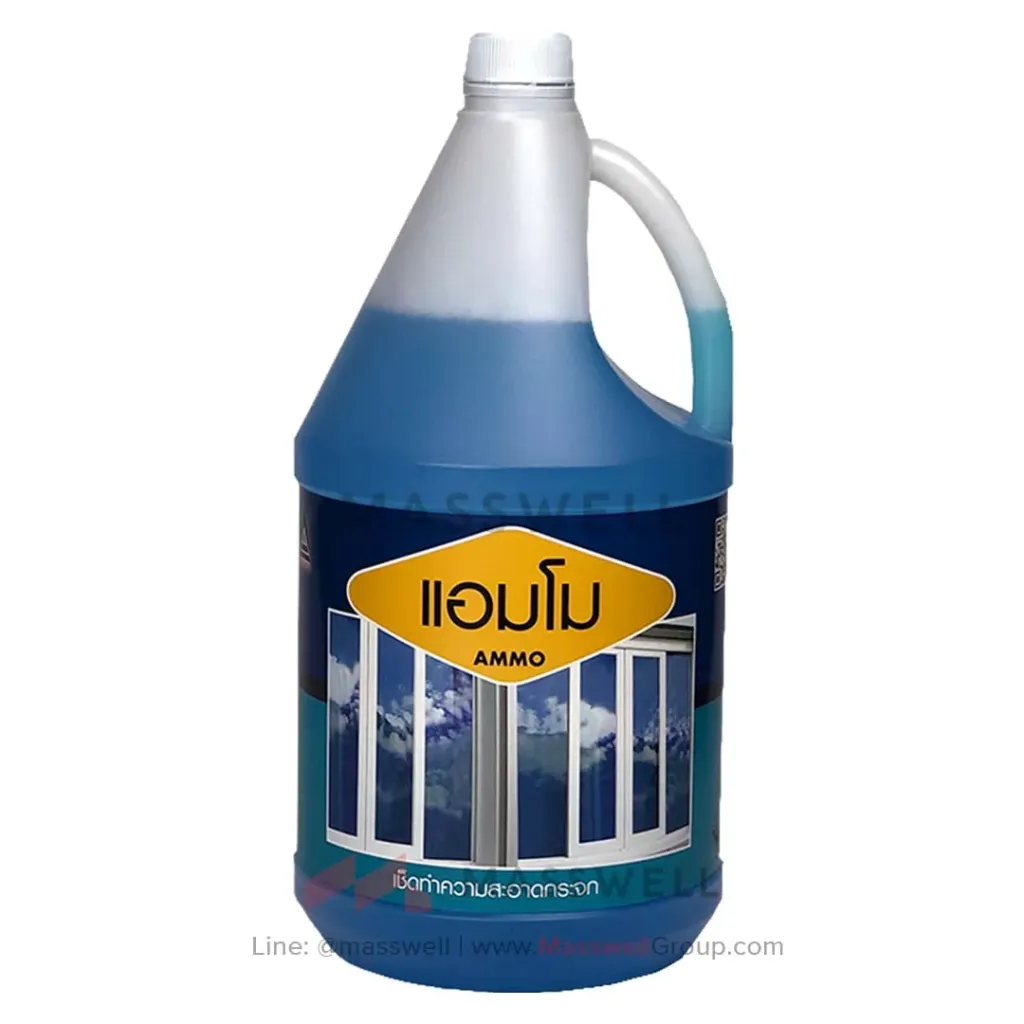 น้ำยาเช็ดกระจก AMMO 3.5 ลิตร