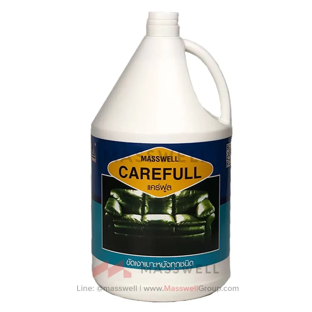 น้ำยาเช็ดขัดเงา CAREFULL 3.5 ลิตร