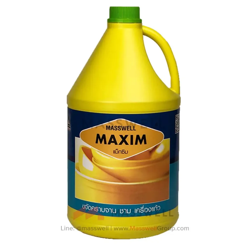 น้ำยาล้างจาน MAXIM 3.5 ลิตร