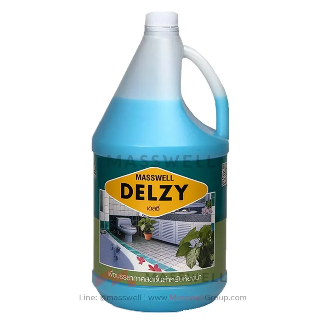 [MW-TP052] น้ำยาดับกลิ่น DELZY กลิ่น Madamn 3.5 ลิตร