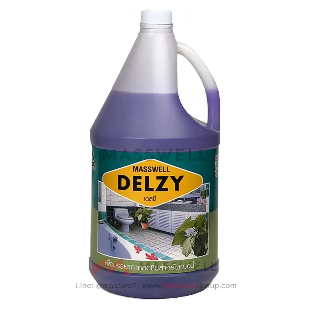 [MW-TP053] น้ำยาดับกลิ่น DELZY กลิ่น Numint 3.5 ลิตร