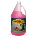 สบู่เหลวล้างมือ CREAM SOAP สีชมพูใส 3.5 ลิตร