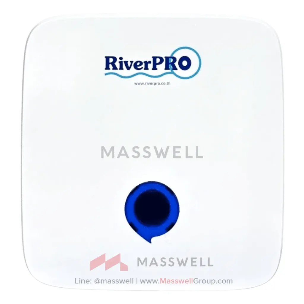 RiverPro กล่องกระดาษเช็ดมือ Modern SQ* HT - White
