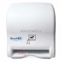 RiverPro กล่องกระดาษเช็ดมือแบบม้วน Wave* AutoCut [ใส่ถ่าน] -White